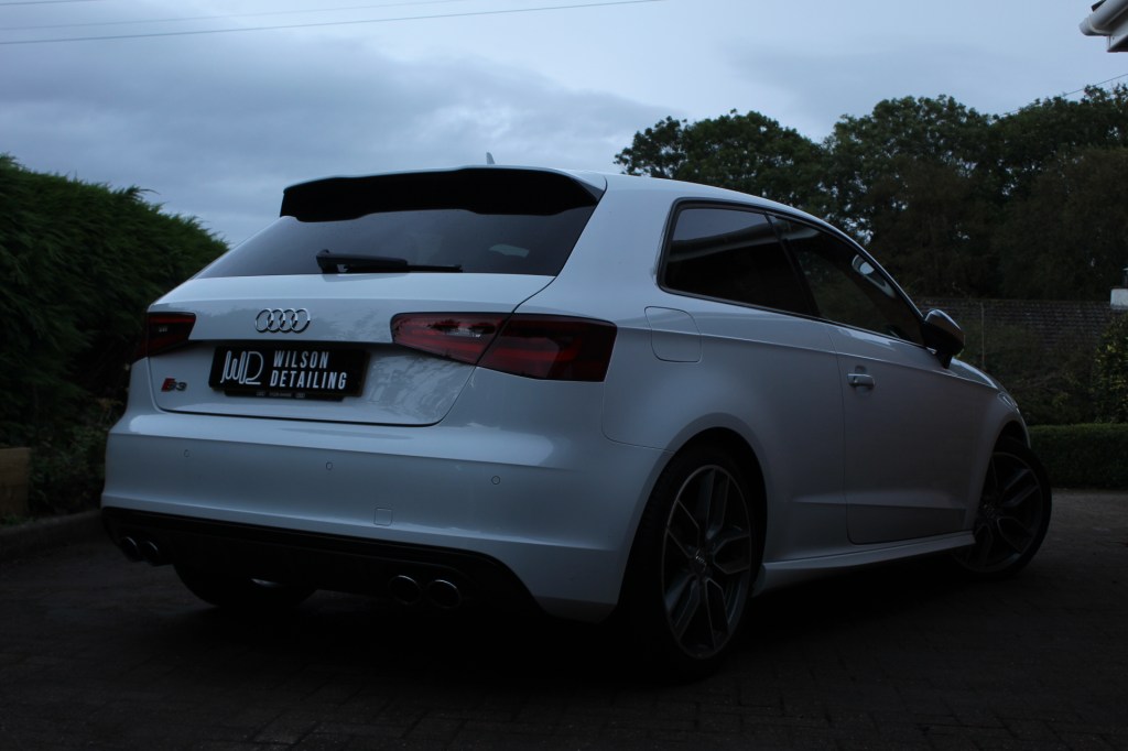 Newton stewart detailing