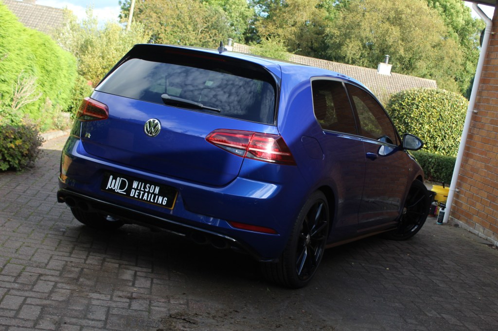 Detailing and valeting Newton Stewart