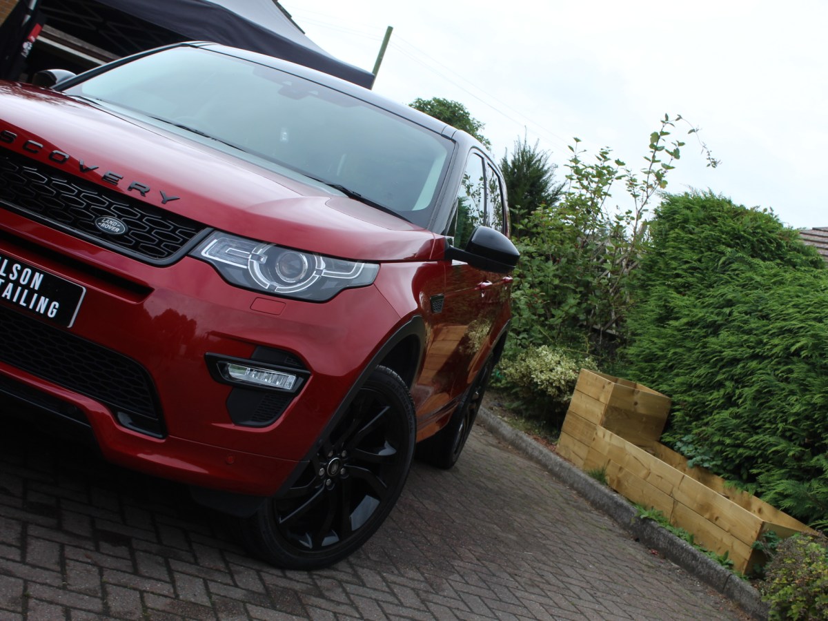 Land Rover Discovery&nbsp;Sport