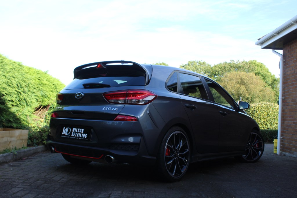 Detailing and valeting Newton Stewart