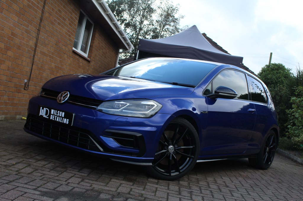 Detailing and valeting Newton Stewart