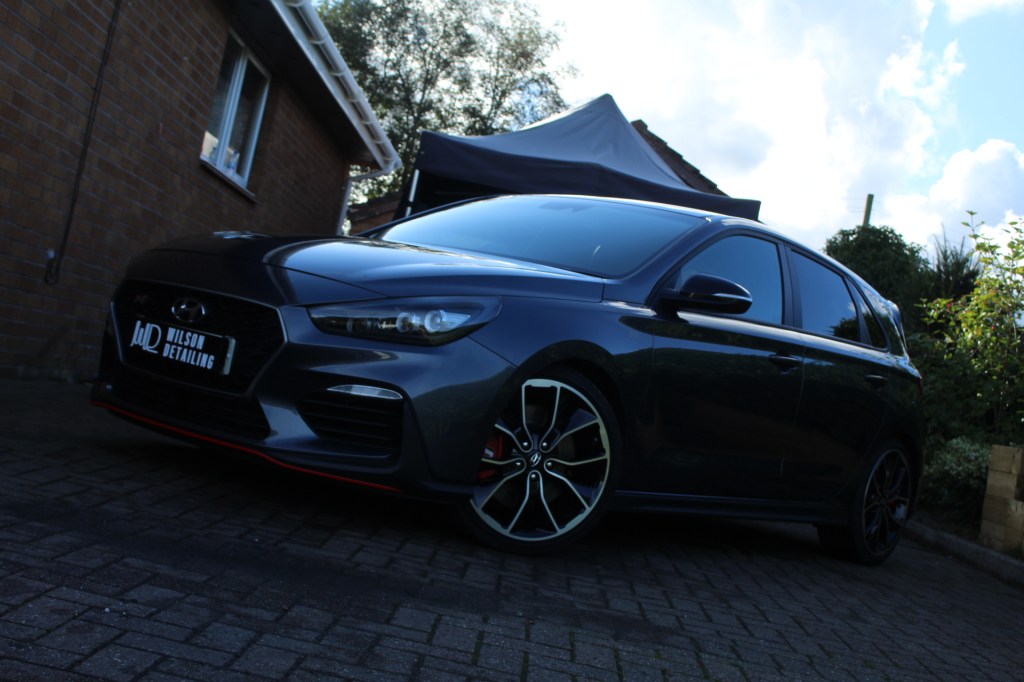 Detailing and valeting Newton Stewart