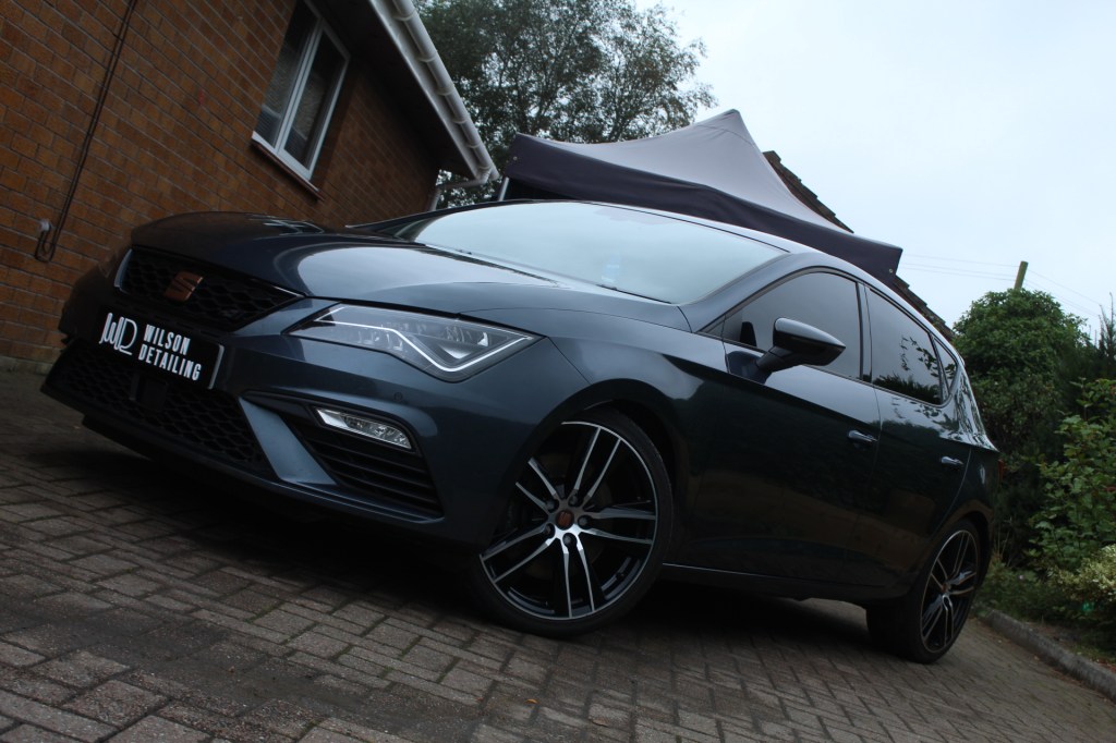 Detailing and valeting Newton Stewart