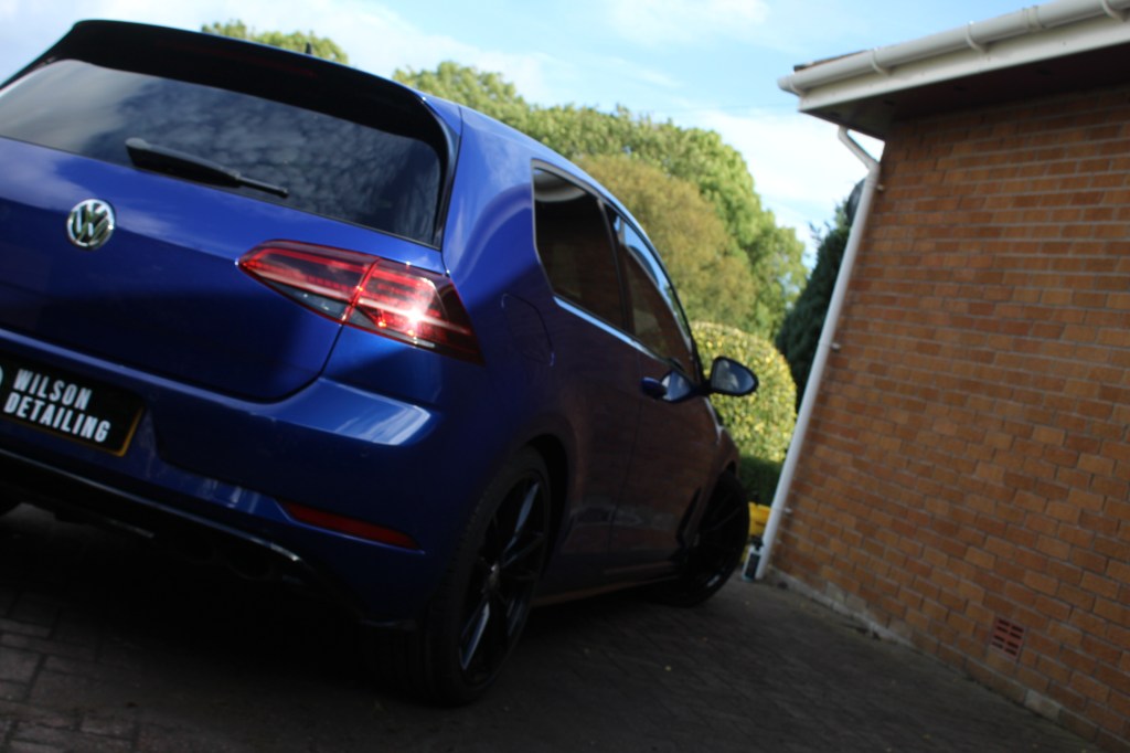 Detailing and valeting Newton Stewart